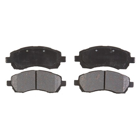 Raybestos 97-01 Subaru-Impreza/Legacy-Fr Brake Pad Set, Pgd722C PGD722C